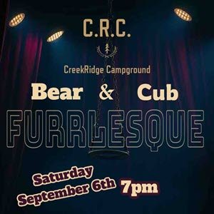2024 Mr. CRC Bear and Cub Contest