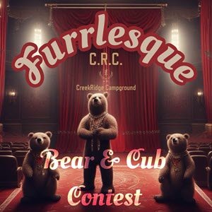 2025 Mr. CRC Bear and Mr. CRC Cub Contest Weekend